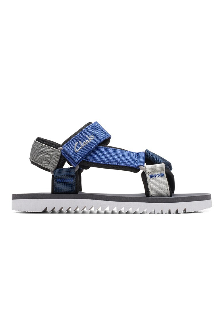 Clarks Сандали Peak Web с цветен блок - Pepit.bg