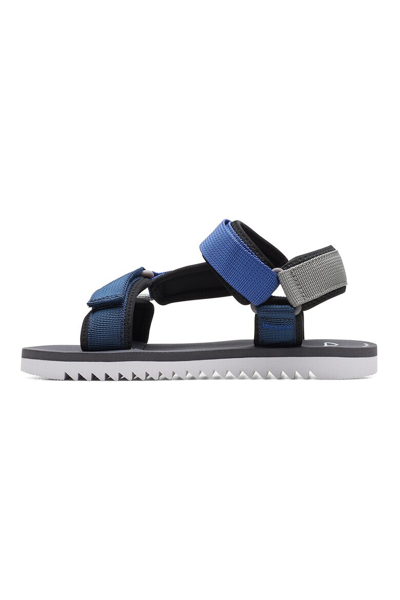 Clarks Сандали Peak Web с цветен блок - Pepit.bg