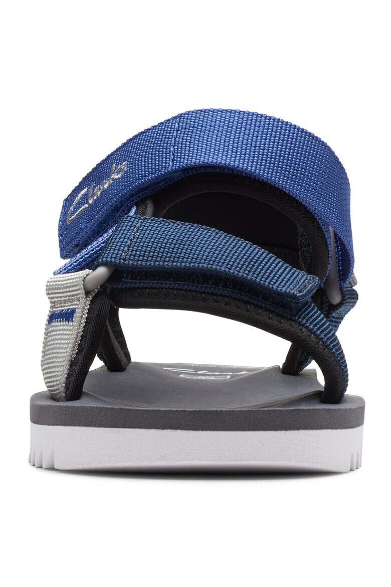 Clarks Сандали Peak Web с цветен блок - Pepit.bg