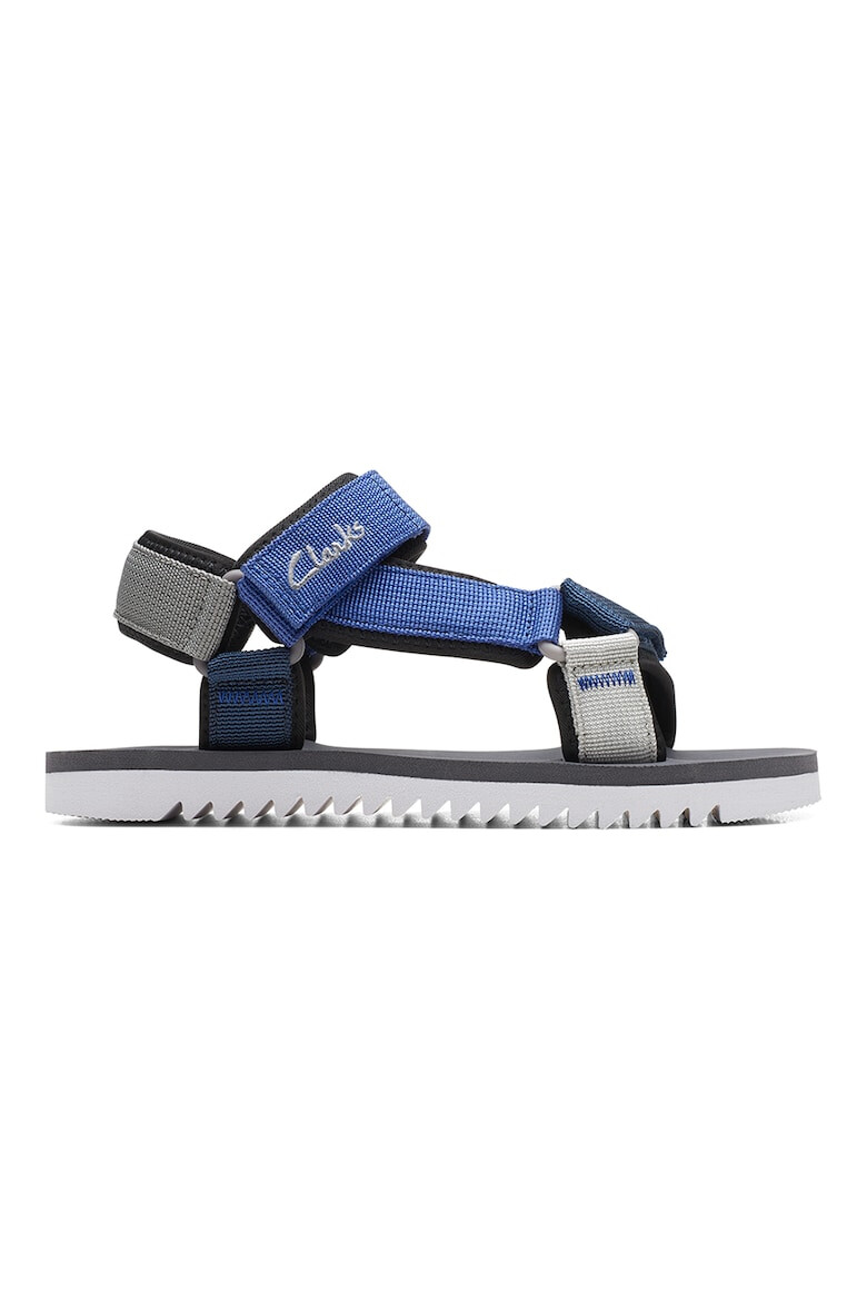 Clarks Сандали Peak Web с цветен блок - Pepit.bg