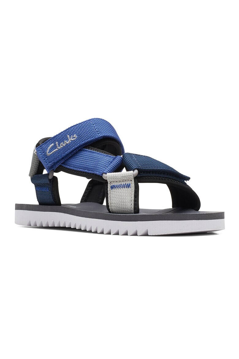 Clarks Сандали Peak Web с велкро и бродирано лого - Pepit.bg