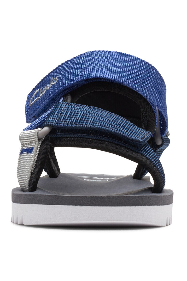 Clarks Сандали Peak Web с велкро и бродирано лого - Pepit.bg