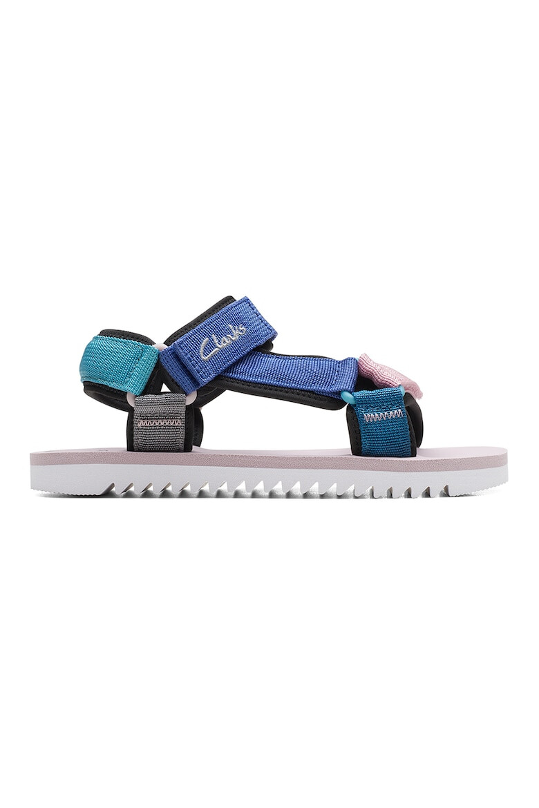 Clarks Сандали Peak Web с велкро и бродирано лого - Pepit.bg