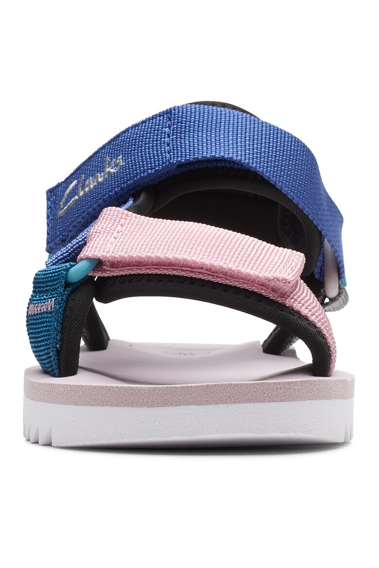 Clarks Сандали Peak Web с велкро и бродирано лого - Pepit.bg