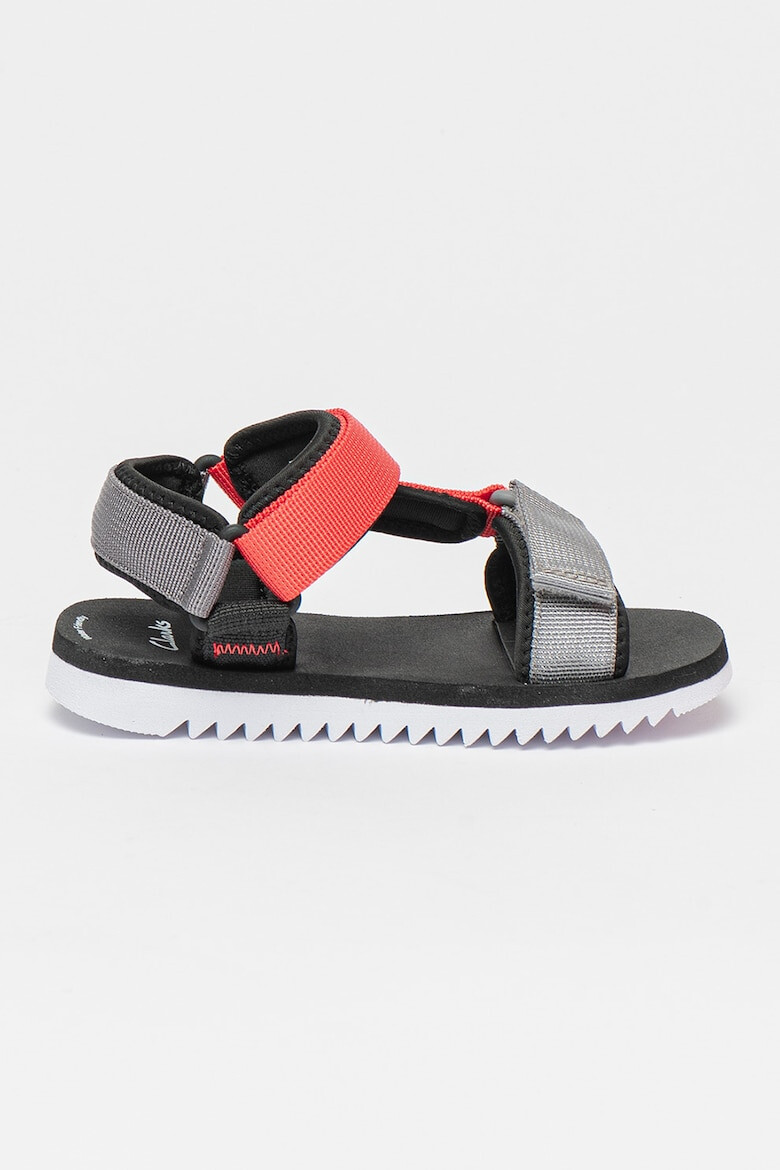 Clarks Сандали Peak Web с велкро и бродирано лого - Pepit.bg