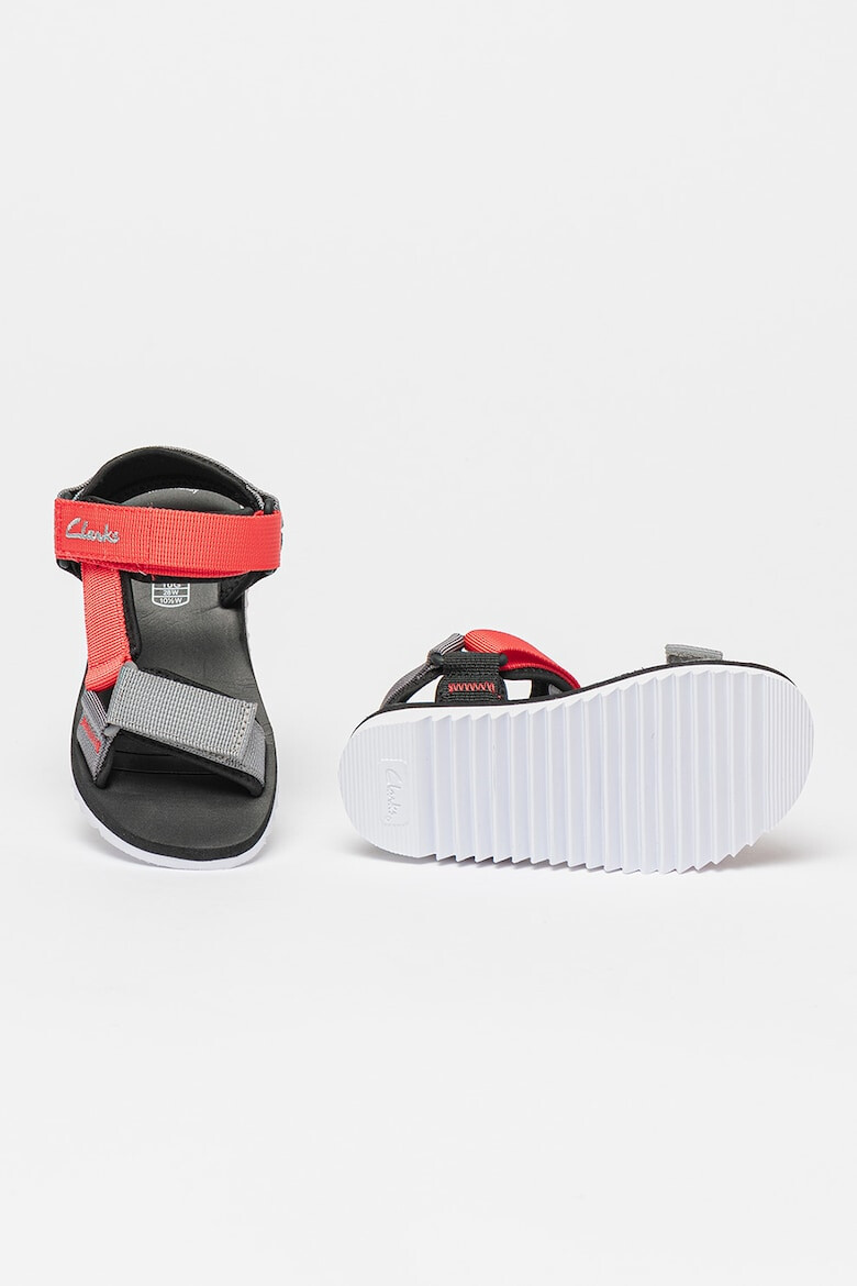 Clarks Сандали Peak Web с велкро и бродирано лого - Pepit.bg