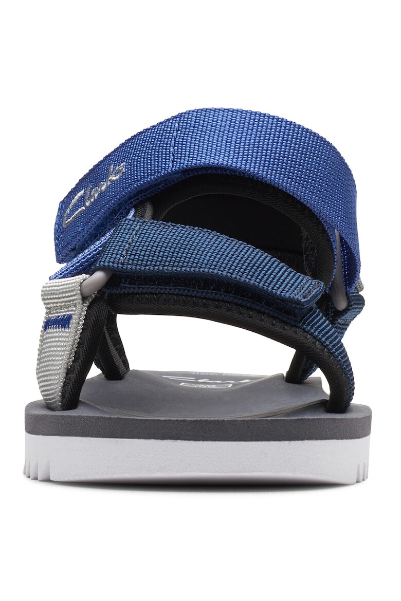 Clarks Сандали Peak Web с велкро и бродирано лого - Pepit.bg