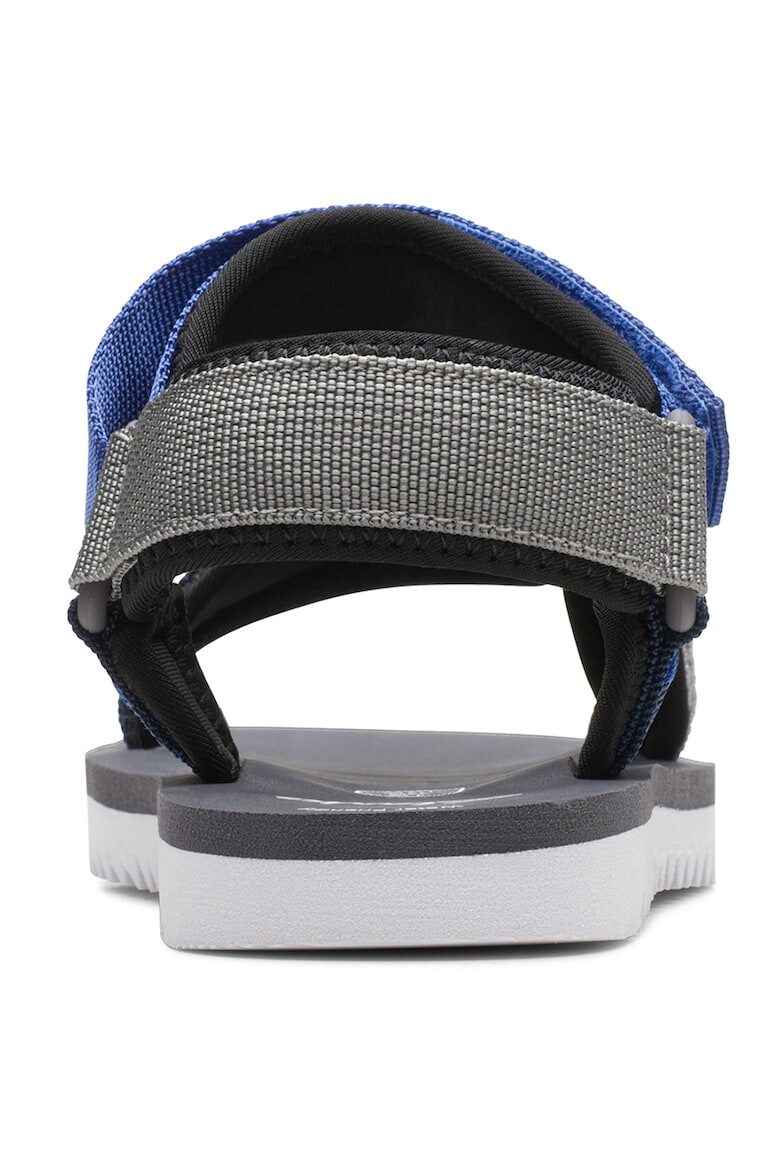 Clarks Сандали Peak Web с велкро и бродирано лого - Pepit.bg