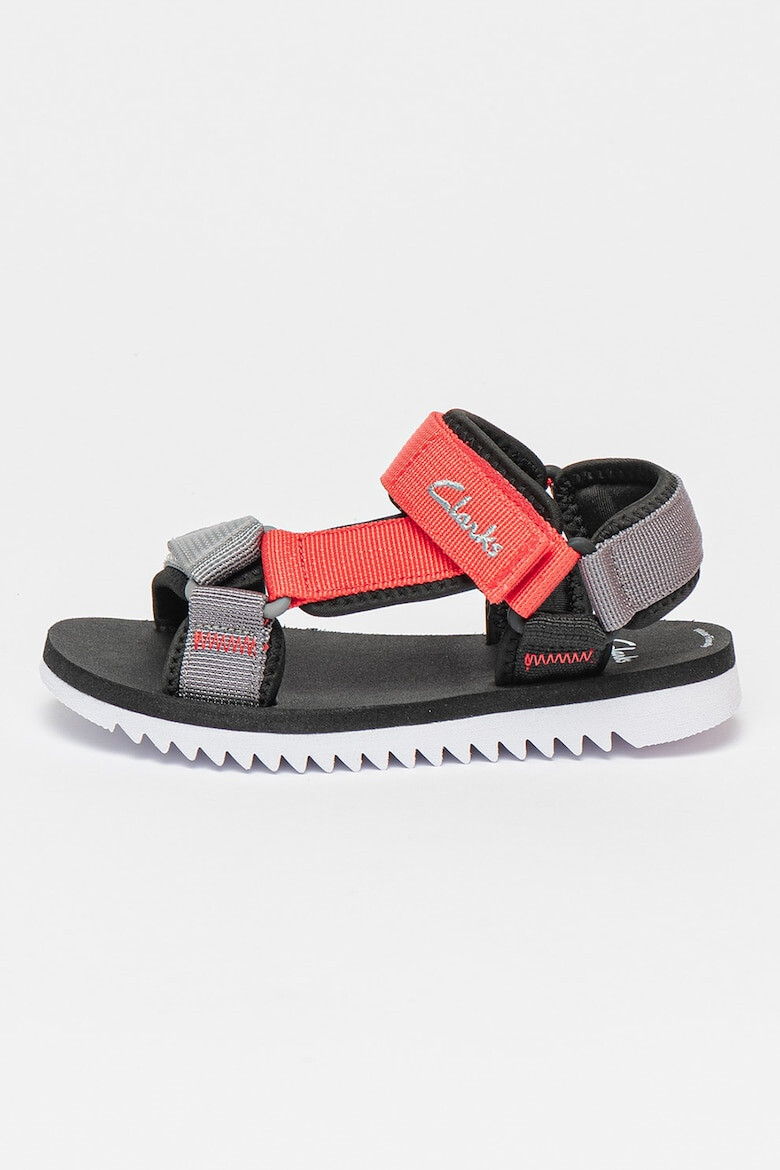 Clarks Сандали Peak Web с велкро и бродирано лого - Pepit.bg
