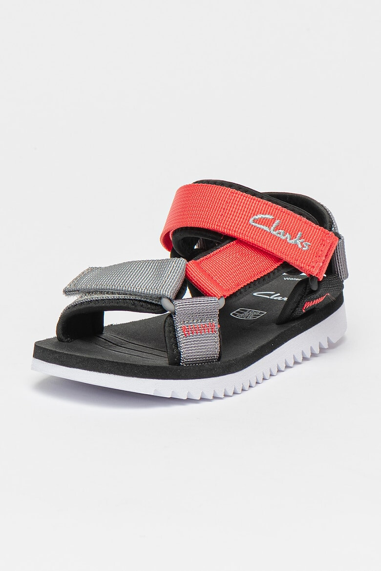 Clarks Сандали Peak Web с велкро и бродирано лого - Pepit.bg