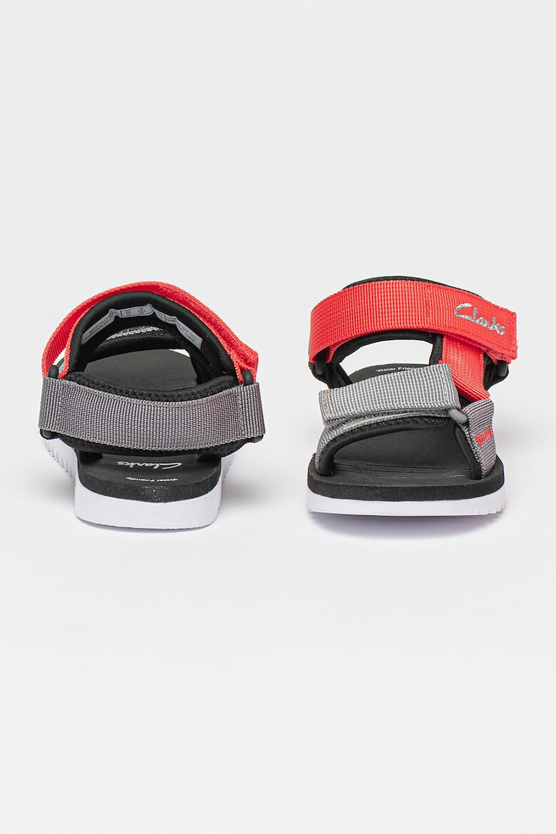 Clarks Сандали Peak Web с велкро и бродирано лого - Pepit.bg
