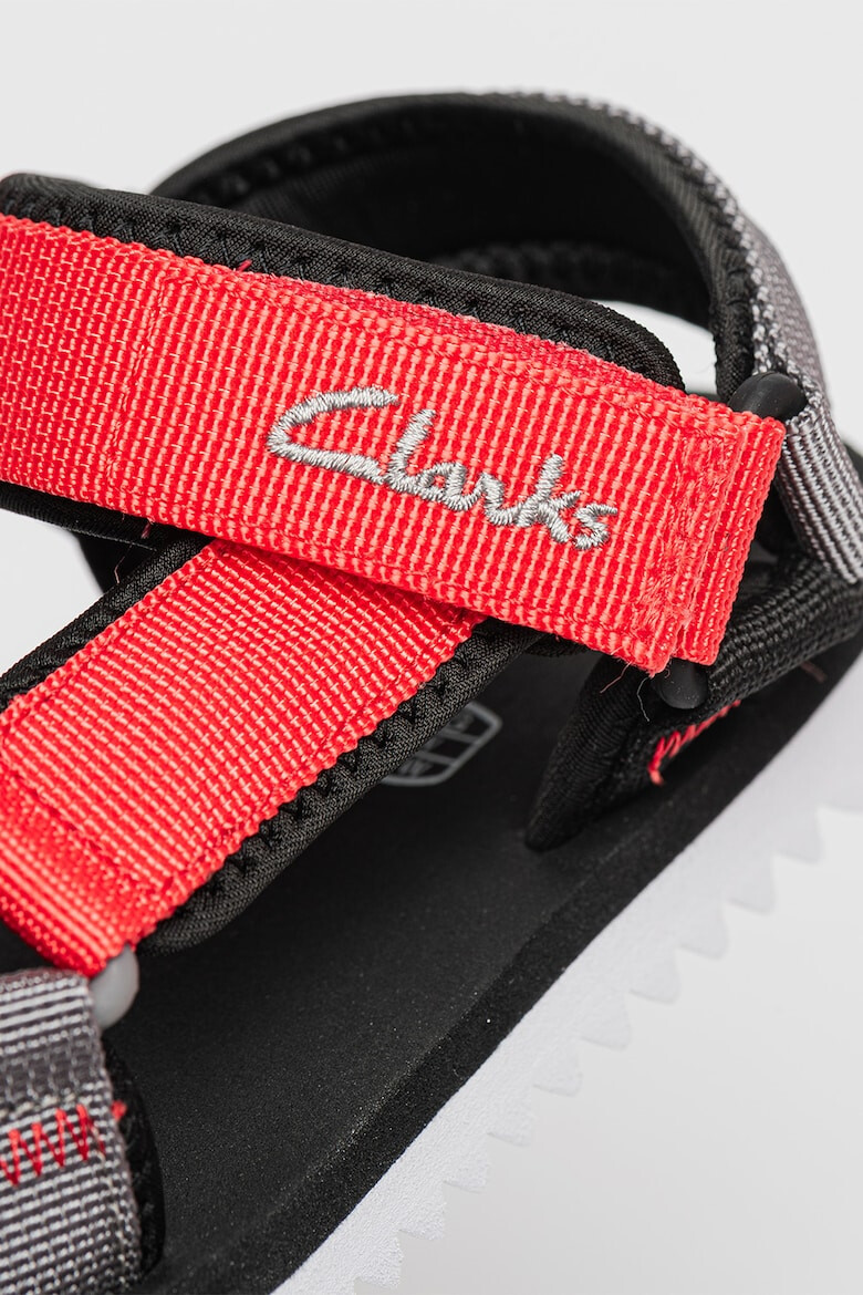 Clarks Сандали Peak Web с велкро и бродирано лого - Pepit.bg
