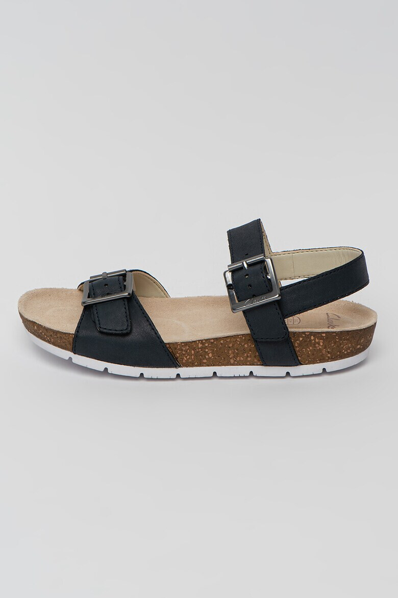 Clarks Сандали River от кожа - Pepit.bg