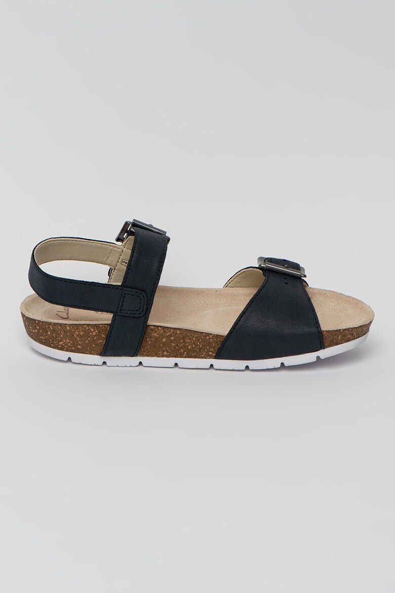 Clarks Сандали River от кожа - Pepit.bg