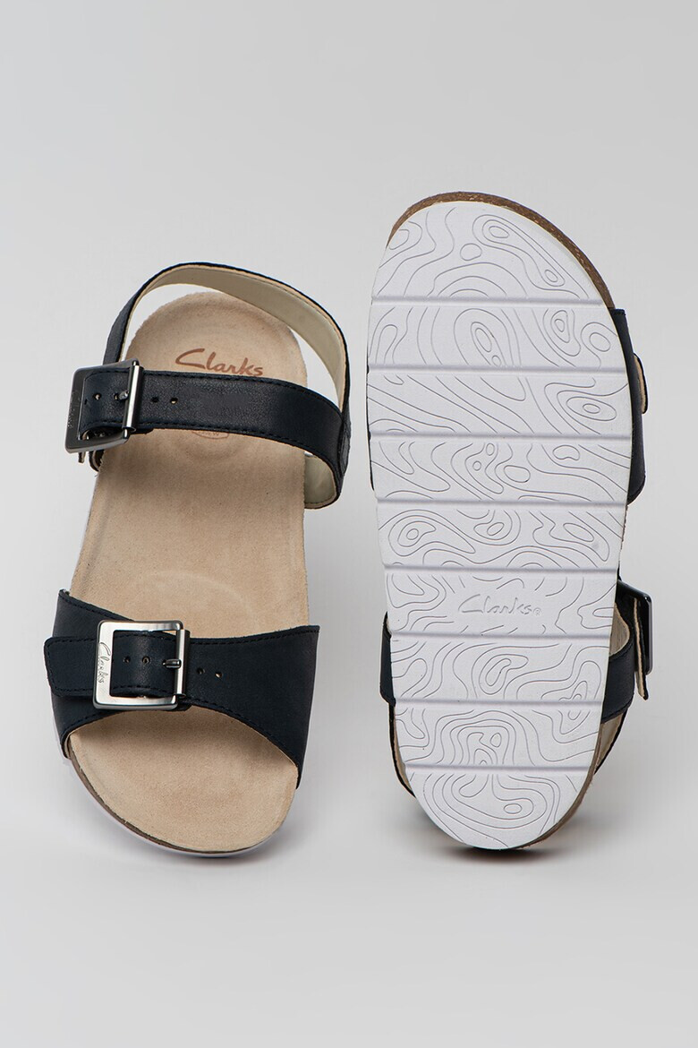 Clarks Сандали River от кожа - Pepit.bg
