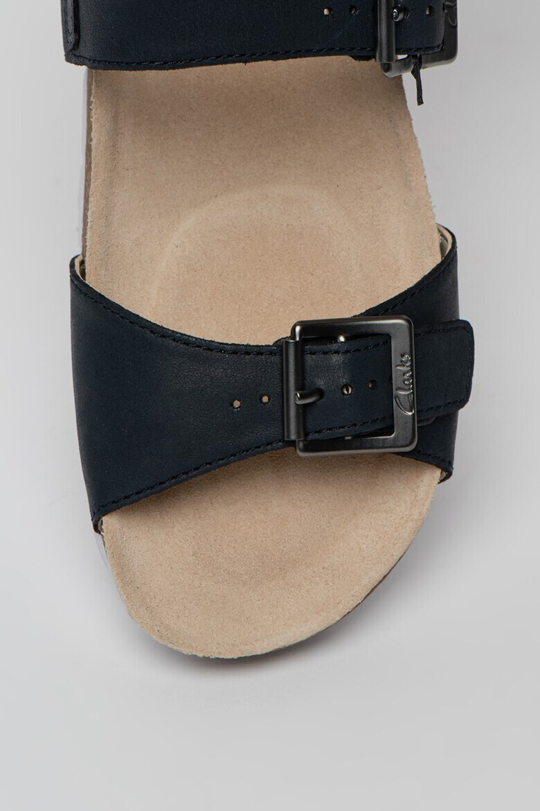 Clarks Сандали River от кожа - Pepit.bg