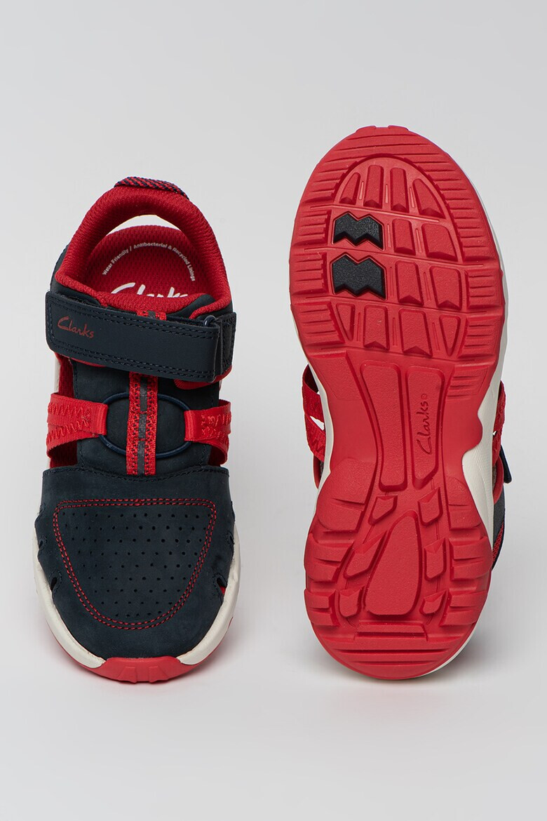 Clarks Сандали Rock Surf с набук - Pepit.bg
