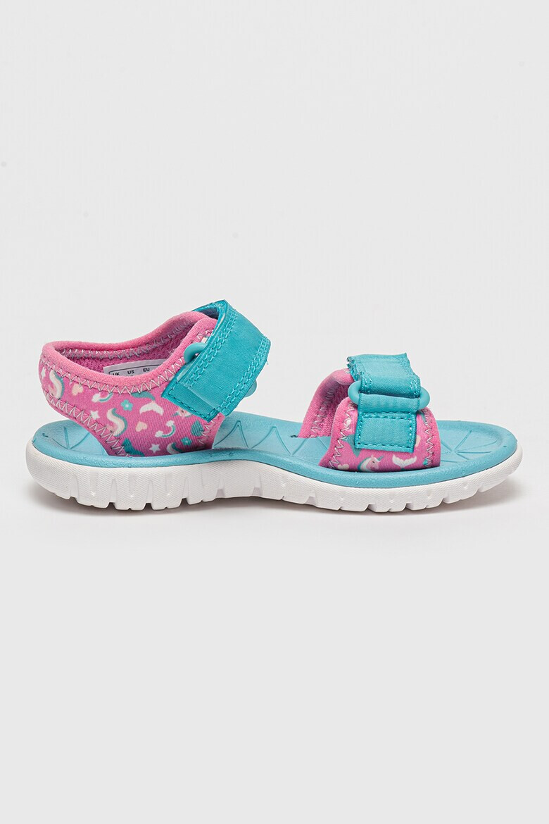 Clarks Сандали с велкро и принт - Pepit.bg