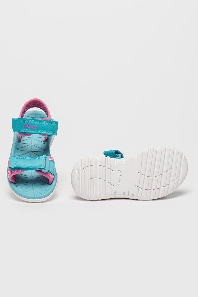 Clarks Сандали с велкро и принт - Pepit.bg