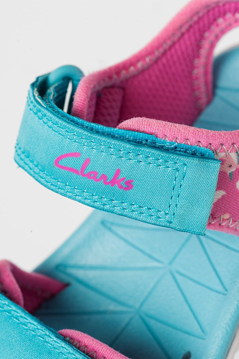 Clarks Сандали с велкро и принт - Pepit.bg
