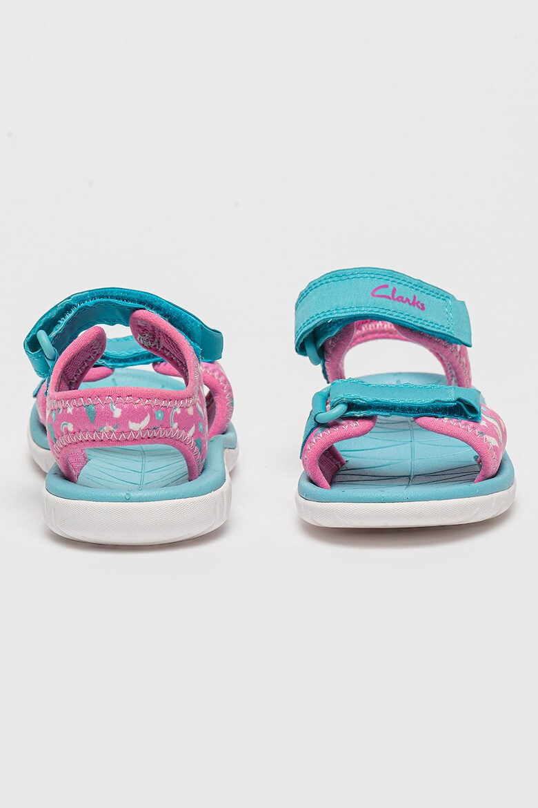 Clarks Сандали с велкро и принт - Pepit.bg