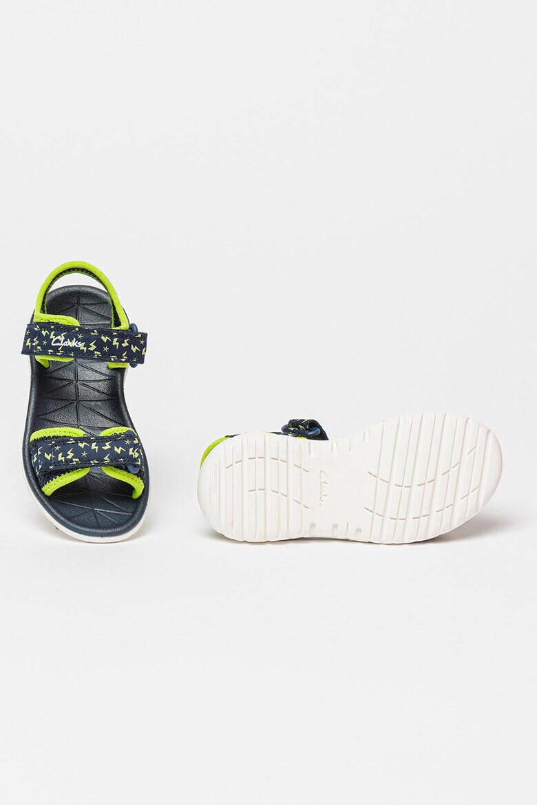 Clarks Сандали с велкро Surfing - Pepit.bg