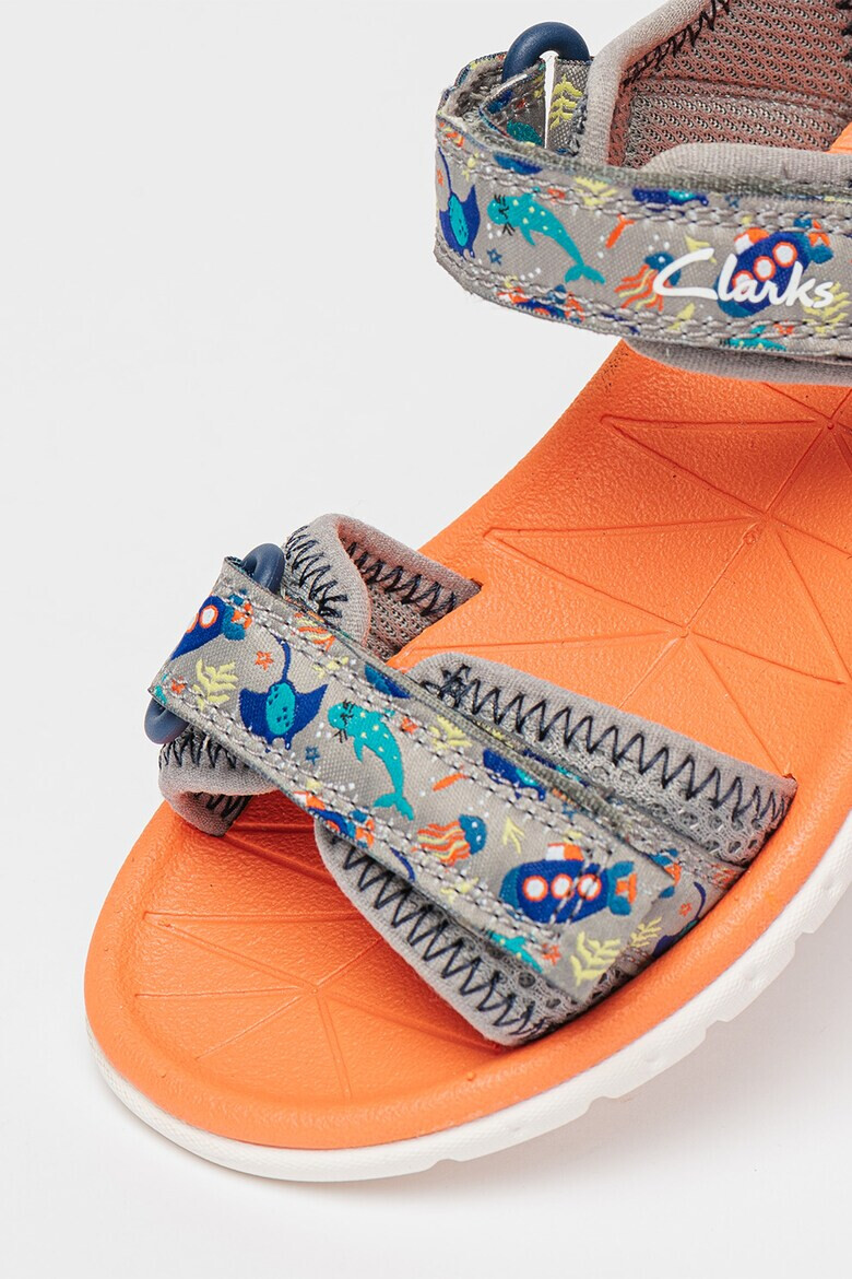 Clarks Сандали с велкро Surfing - Pepit.bg