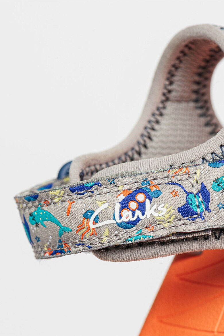 Clarks Сандали с велкро Surfing - Pepit.bg