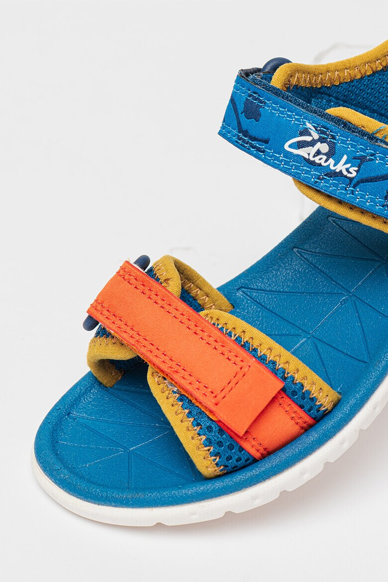 Clarks Сандали с велкро Surfing - Pepit.bg