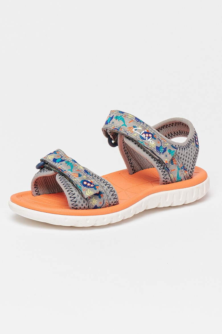 Clarks Сандали с велкро Surfing - Pepit.bg