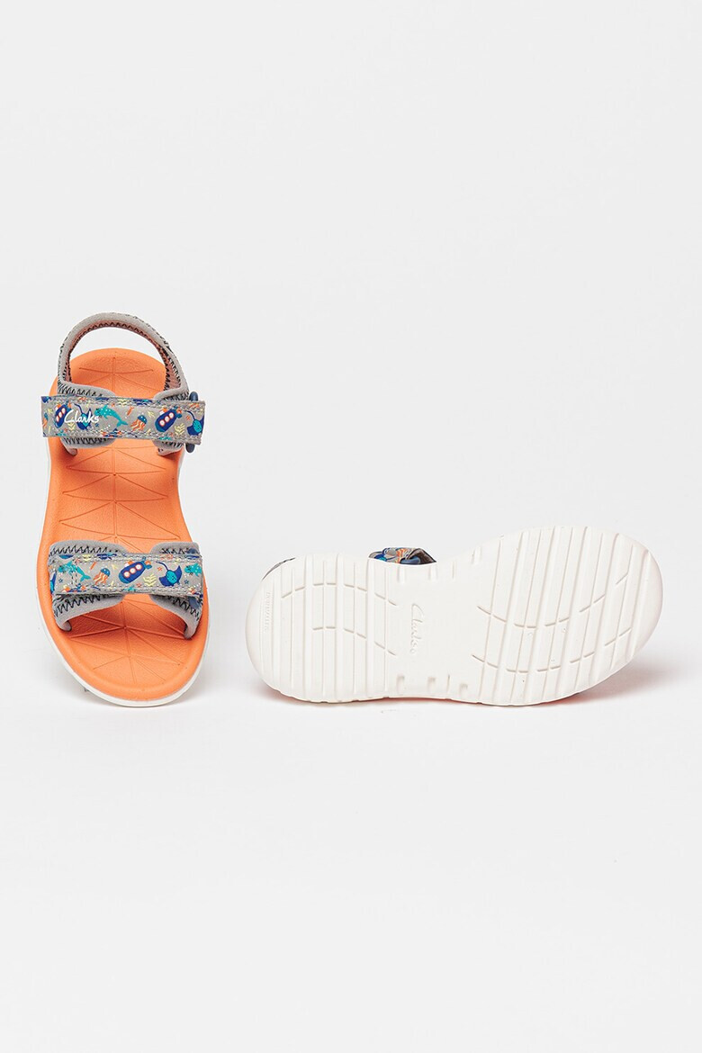 Clarks Сандали с велкро Surfing - Pepit.bg