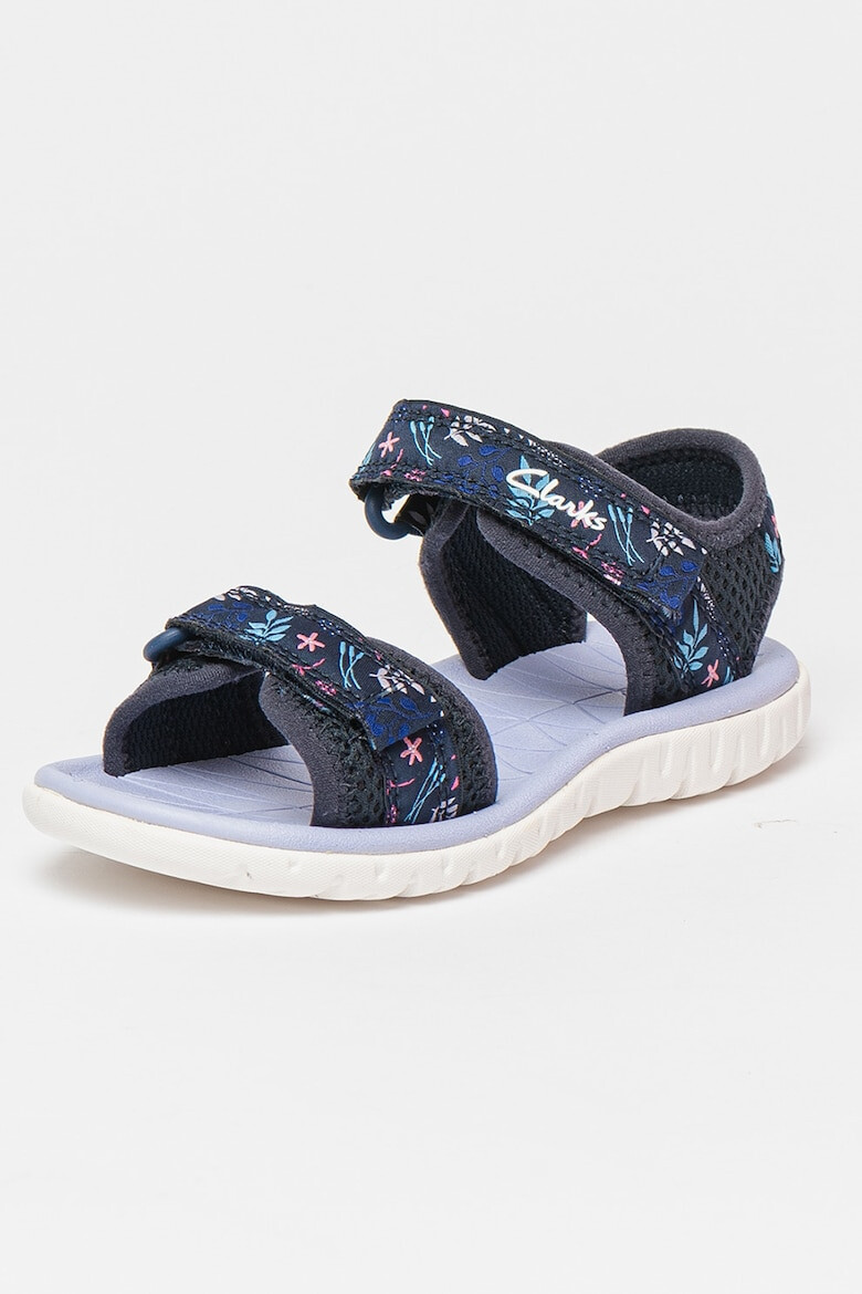 Clarks Сандали Surfing от велкро - Pepit.bg
