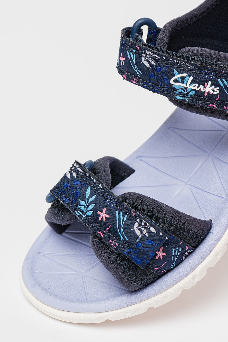 Clarks Сандали Surfing от велкро - Pepit.bg