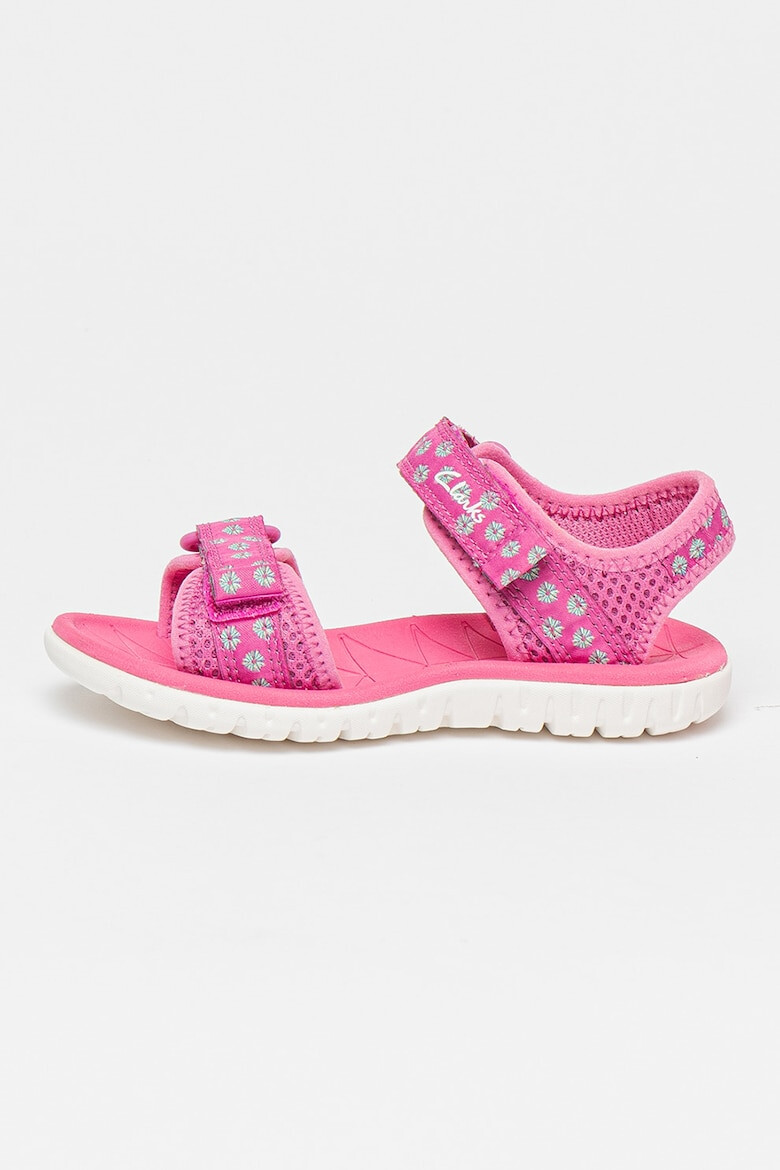 Clarks Сандали Surfing от велкро - Pepit.bg