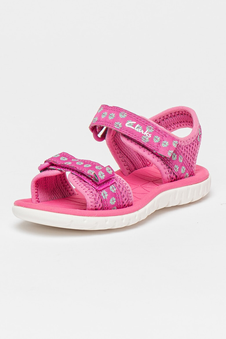 Clarks Сандали Surfing от велкро - Pepit.bg