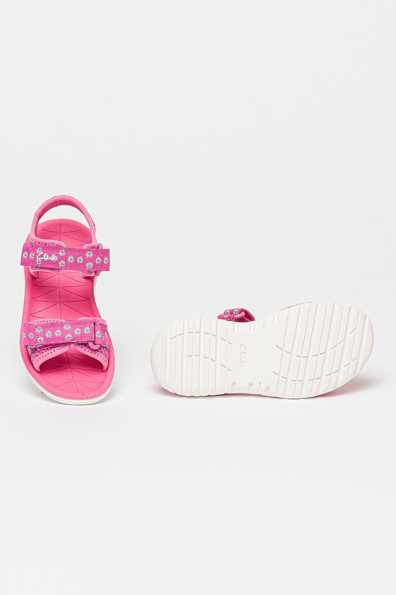 Clarks Сандали Surfing от велкро - Pepit.bg