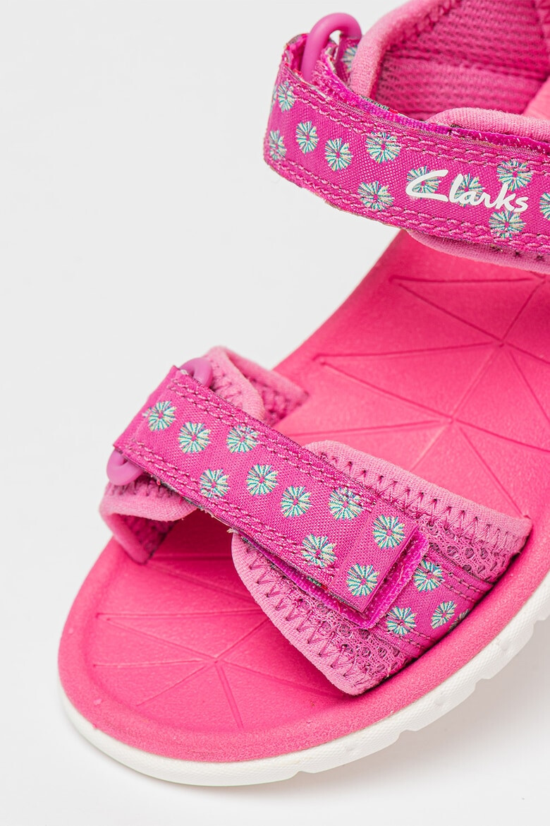 Clarks Сандали Surfing от велкро - Pepit.bg