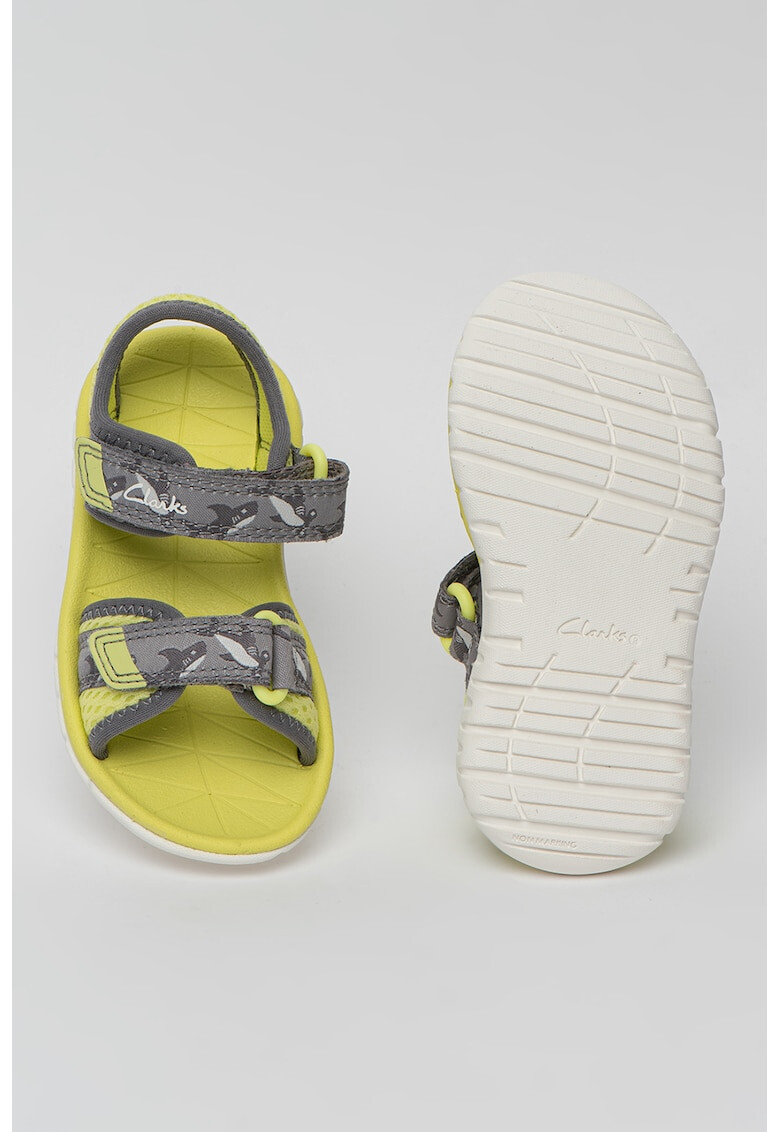 Clarks Сандали Surfing Tide с велкро - Pepit.bg