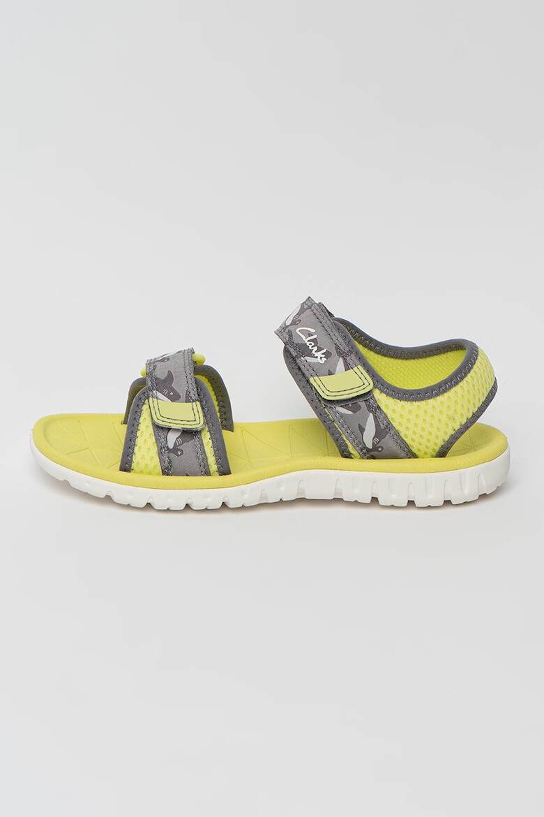 Clarks Сандали Surfing Tide с велкро - Pepit.bg