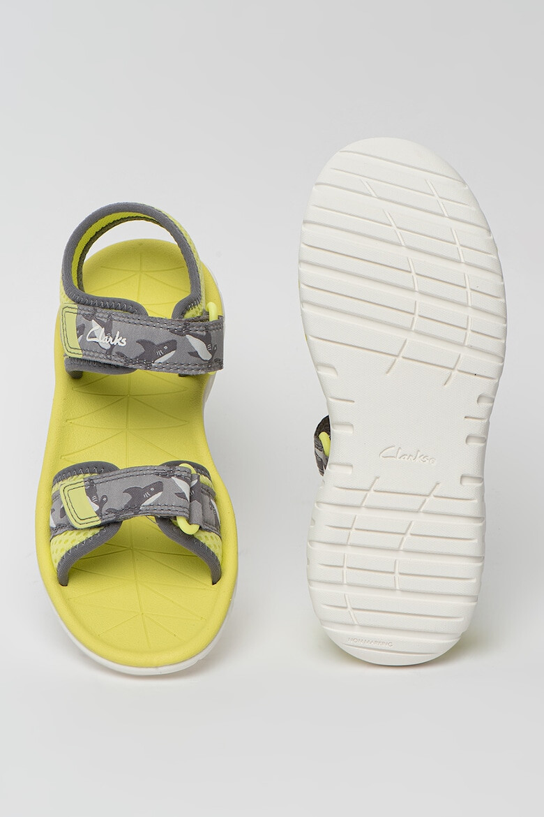 Clarks Сандали Surfing Tide с велкро - Pepit.bg