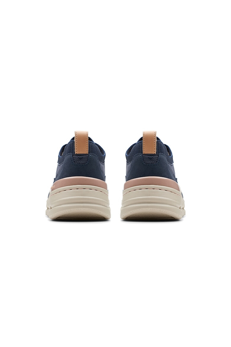 Clarks Скосени спортни обувки с нисък профил - Pepit.bg