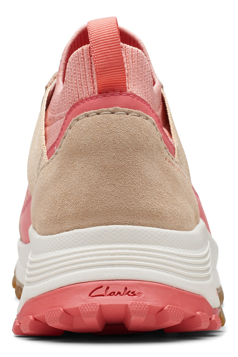 Clarks Спортни обувки Atlrekknit без закопчаване - Pepit.bg