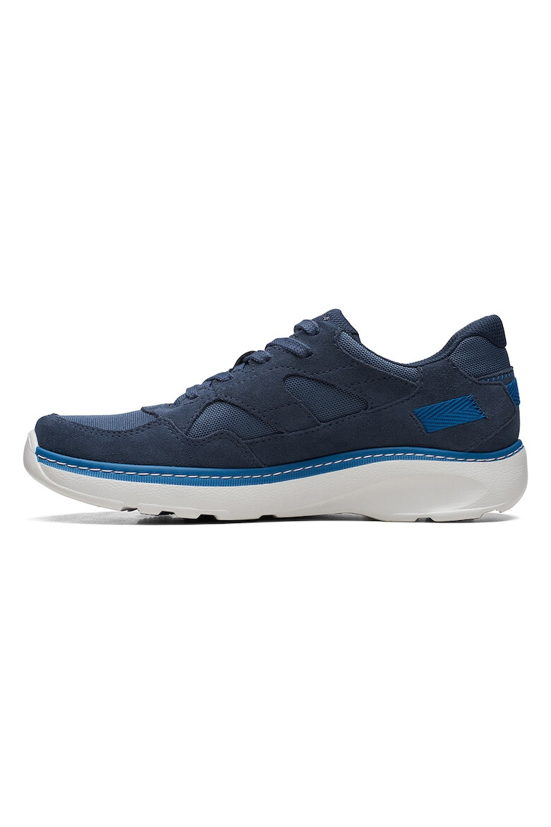 Clarks Спортни обувки Chartlite с велур - Pepit.bg