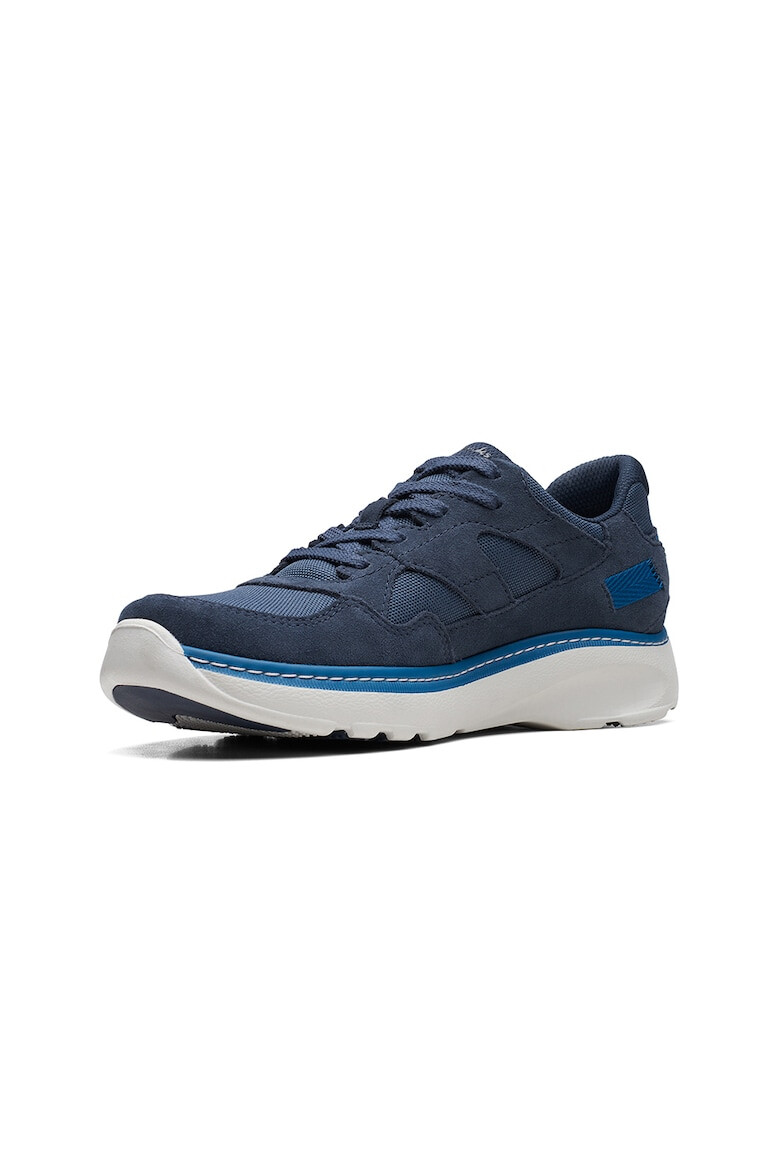 Clarks Спортни обувки Chartlite с велур - Pepit.bg