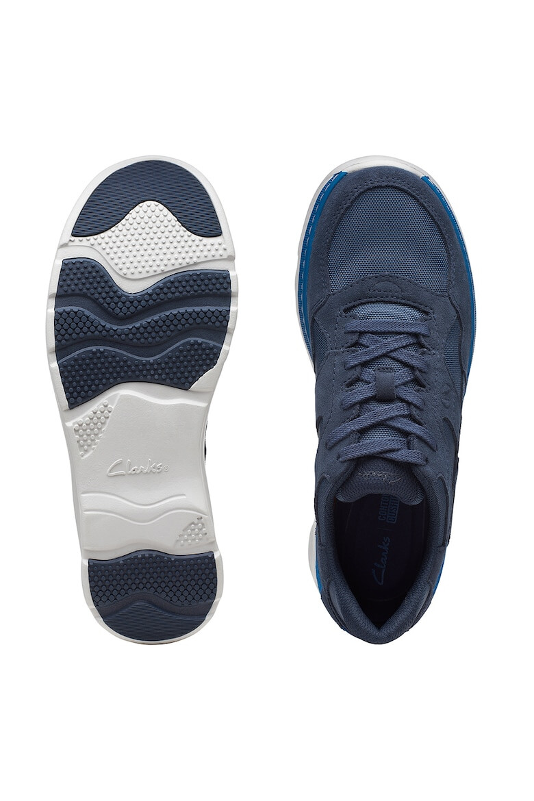 Clarks Спортни обувки Chartlite с велур - Pepit.bg