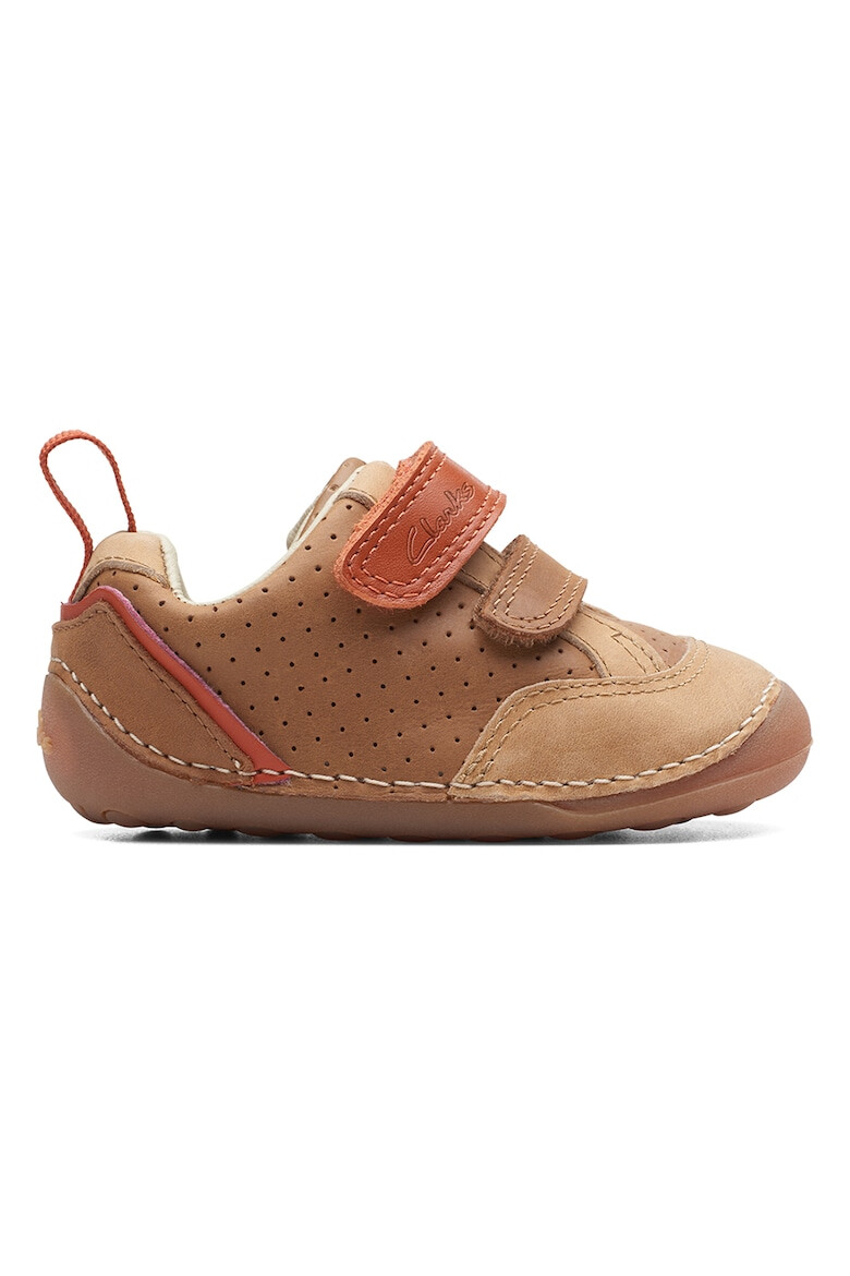 Clarks Спортни обувки Tiny с велкро и перфорации - Pepit.bg