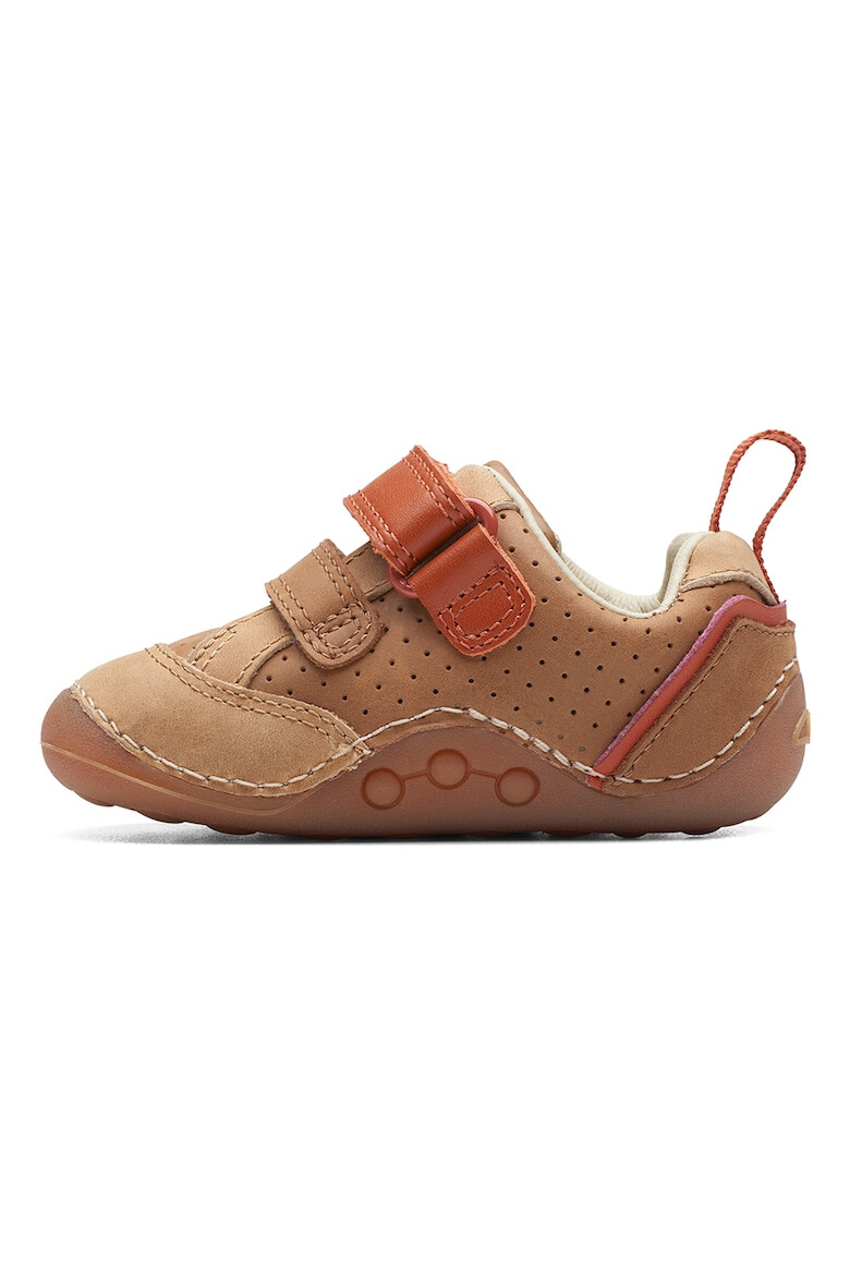 Clarks Спортни обувки Tiny с велкро и перфорации - Pepit.bg