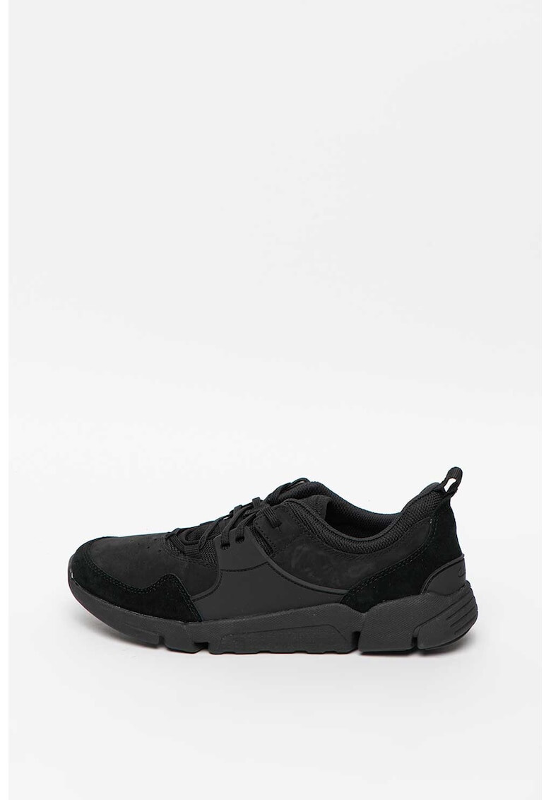 Clarks Спортни обувки TriActive с велур - Pepit.bg