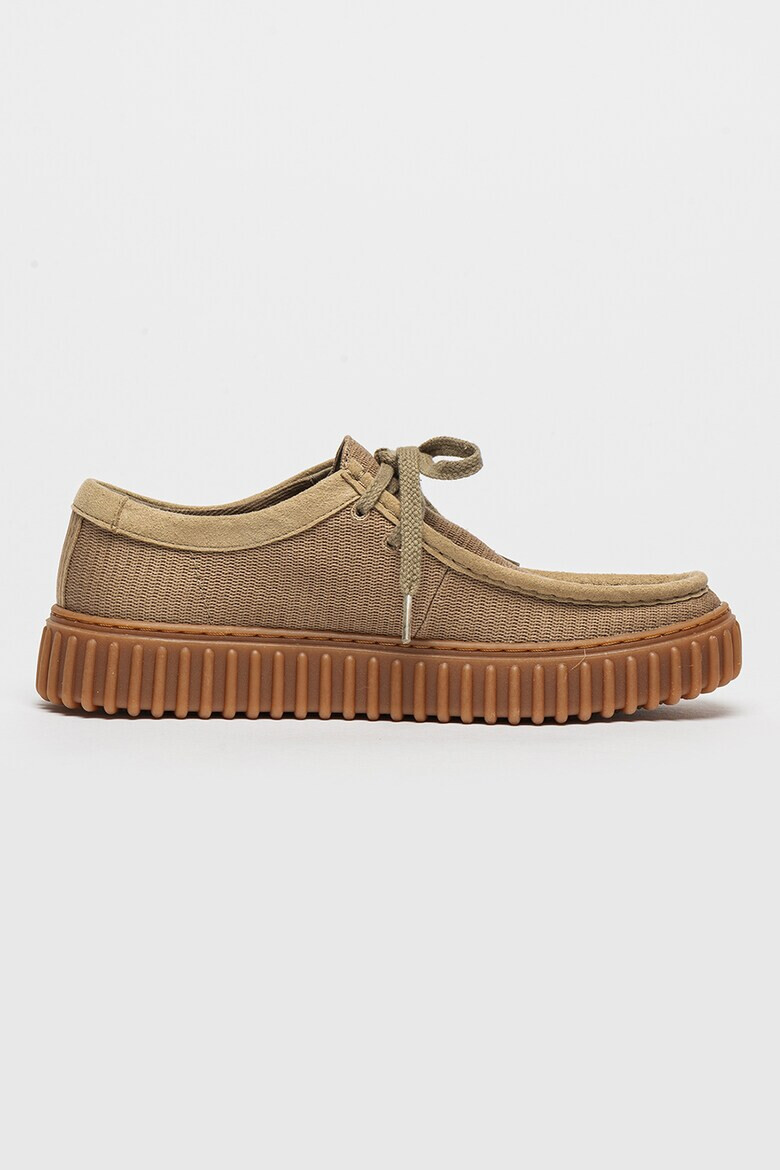 Clarks Текстилни мокасини Torhill Lo - Pepit.bg