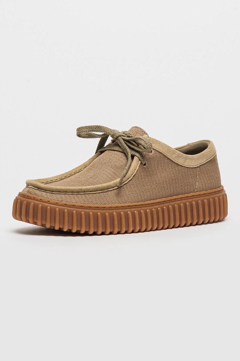 Clarks Текстилни мокасини Torhill Lo - Pepit.bg